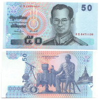 Thailand 50 Baht ND 2004 P-112 UNC - Thailand