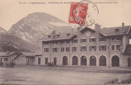 La Gare : Vue Extérieure - Bozel