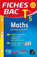 Fiches Bac Maths Terminale S  (2015) De Jean-Dominique Picchiottino - 12-18 Ans