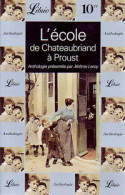 L'école, De Chateaubriand à Proust (2000) De Jérôme Leroy - Non Classés
