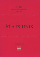 Études économiques De L'OCDE 1985-1986 : États Unis (1985) De Collectif - Economie