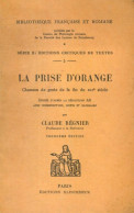 La Prise D'Orange (1970) De Claude Régnier - Música