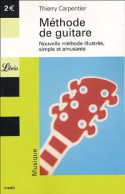 Méthode De Guitare (2005) De Thierry Carpentier - Musica
