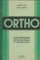 Ortho (1961) De André Sève - Dictionnaires