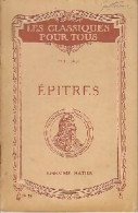 Epîtres (1947) De Nicolas Boileau - Classic Authors