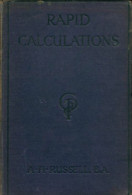 Rapid Calculations (1925) De A.H Russell - Wissenschaft