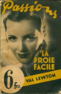 La Proie Facile (1933) De Val Lewton - Romantiek