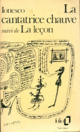 La Cantatrice Chauve / La Leçon (1972) De Eugène Ionesco - Autres & Non Classés