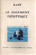 Le Jugement Esthétique (1966) De Emmanuel Kant - Psychologie/Philosophie