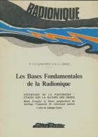 Les Bases Fondamentales De La Radionique (1986) De B. -G Felsenhardt - Wissenschaft