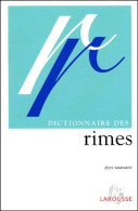 Dictionnaire Des Rimes (2001) De Léon Warnant - Wörterbücher
