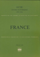 Études économiques De L'OCDE : France (1984) De Collectif - Economía