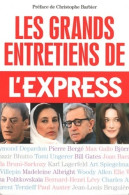 Les Grands Entretiens De L'express (2011) De Collectif - Cinéma/Télévision