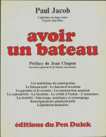 Avoir Un Bateau (1976) De Paul Jacob - Deportes