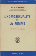 L'homosexualité De La Femme (1967) De F Caprio - Psychologie/Philosophie