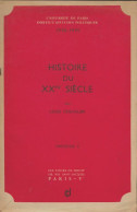 Histoire Du XXe Siècle Fascicule II (0) De Collectif - Droit