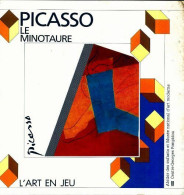 Pablo Picasso : Le Minotaure (1987) De Danièle Giraudy - Kunst