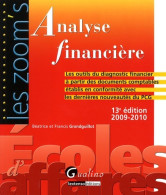 Analyse Financière : Les Outils Du Diagnostic Financier à Partir Des Documents Comptables établis En Conf - Buchhaltung/Verwaltung