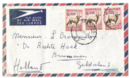 South Africa 1958. 1/6d Gemsbok On Cover. SG 161. - Lettres & Documents