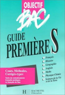 Guide Première S (1997) De Collectif - 12-18 Jahre
