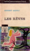 Les Rêves Et Leur Interprétation (1967) De Ernest Aeppli - Psychology/Philosophy