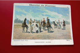 Chromo "Chocolat Du PLANTEUR" - Série "Armée Française 1900" - Autres & Non Classés