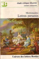 Lettres Persanes Tome II (1973) De Charles De Montesquieu - Auteurs Classiques