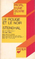 Le Rouge Et Le Noir (1971) De Stendhal - Auteurs Classiques