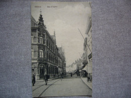 Rue D'Ypres   ( Soldat Allemand-alsacien écrit à Melle Krembser, Sélestat) - Menen