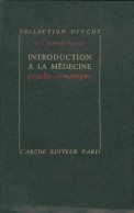 Introduction à La Médecine Psycho-somatique (1950) De Carlos Alberto Seguin - Psychologie/Philosophie