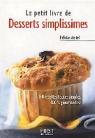 Le Petit Livre De Desserts Simplissimes (2005) De Héloïse Martel - Gastronomia