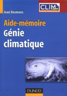 Génie Climatique (2008) De Jean Desmons - Sciences