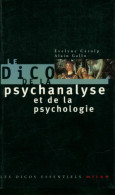 Le Dico De La Psychanalyse Et De La Psychologie (1999) De Alain Caralp - Dictionnaires