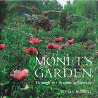 Monet's Garden : Through The Seasons At Giverny (1995) De Vivian Russell - Autres & Non Classés