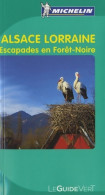 Guide Vert Alsace-lorraine (2010) De Anath Klipper - Tourism