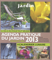 Agenda Pratique Du Jardin Facile Et Bio 2013 (2012) De Collectif - Jardinage