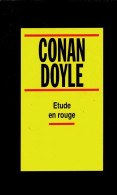 Etude En Rouge / Le Signe Des 4 (1994) De Arthur Conan Doyle - Other & Unclassified