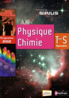 Physique-chimie Term S Spécialité (2012) De Claire Chevalier - 12-18 Jahre