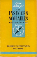 Les Insuccès Scolaires (1967) De André Le Gall - Sin Clasificación