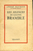 Les Silences Du Colonel Bramble (1918) De André Maurois - Autres & Non Classés