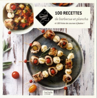 100 Recettes Barbecue Et Plancha : 100 Listes De Course à Flasher ! (2016) De Clémentine Donnaint - Gastronomie