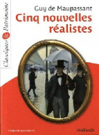 Cinq Nouvelles Réalistes (2011) De Guy De Maupassant - Natura