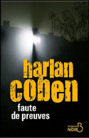 Faute De Preuves (2011) De Harlan Coben - Autres & Non Classés