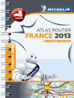 Mini Atlas France 2013 Michelin (2012) De Collectif - Toerisme