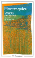 Lettres Persanes Tome II (2002) De Charles De Montesquieu - Klassieke Auteurs