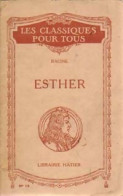 Esther (1944) De Jean Racine - Altri & Non Classificati