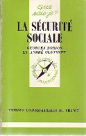 La Sécurité Sociale (1985) De Georges Guionnet - Economie