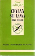 Ceylan « Sri Lanka » (1977) De E. Meyer - Geografía