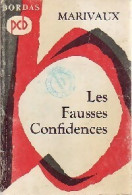 Les Fausses Confidences (1964) De Pierre Marivaux - Sonstige & Ohne Zuordnung