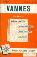 Vannes (avec Un Index) (1989) De Collectif - Toerisme